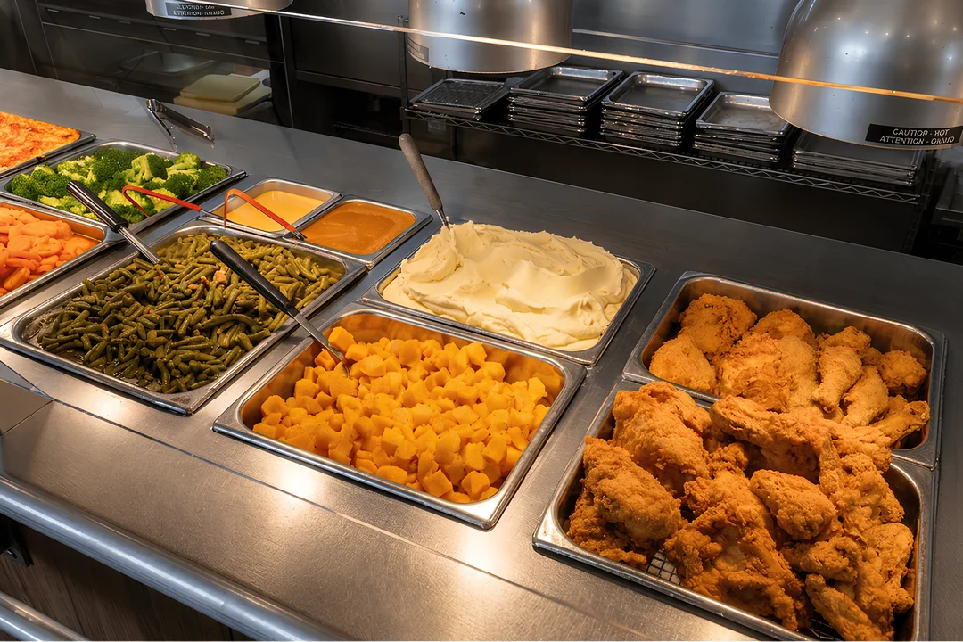 MCL homestyle food